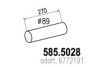 VOLVO 6772191 Exhaust Pipe